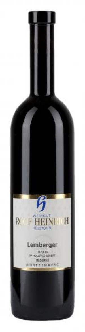 2003 Lemberger Qualitätswein trocken Holzfass 0,75 L - Weingut Rolf Heinrich