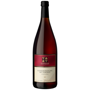 2023 Schwarzriesling mit Samtrot feinfruchtig 1,0 L - Weinkeller Flein-Talheim