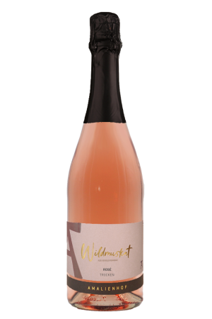 2022 Wildmuskat Rosé Sekt trocken 0,75 L - Weingut Amalienhof