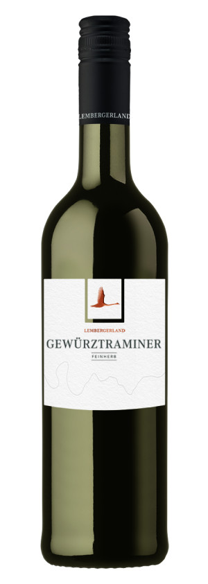 2025 Gewürztraminer feinherb 0,75 L - Lembergerland
