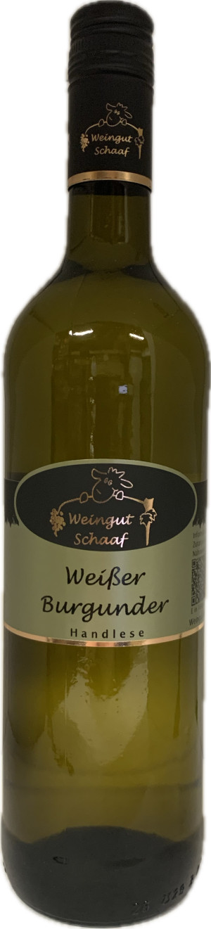 2025 Weißburgunder 0,75 L - Weingut Schaaf
