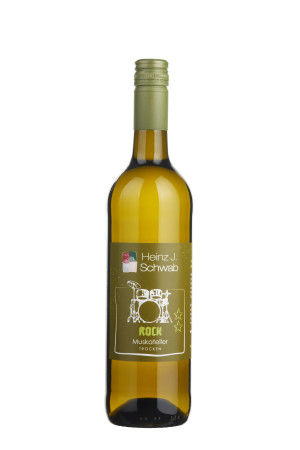 Muskateller trocken "Rock" 0,75 L - Weingut Heinz J. Schwab