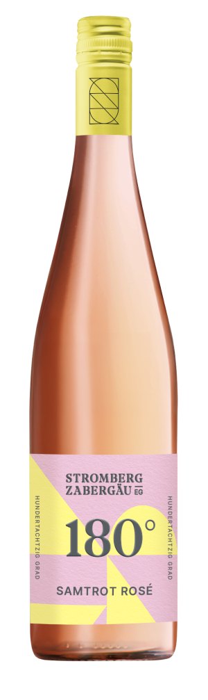 2024 Samtrot Rosé 180° fruchtig 0,75 L - Stromberg-Zabergäu