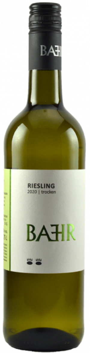 2024 Riesling trocken 0,75 L - Weingut Bähr
