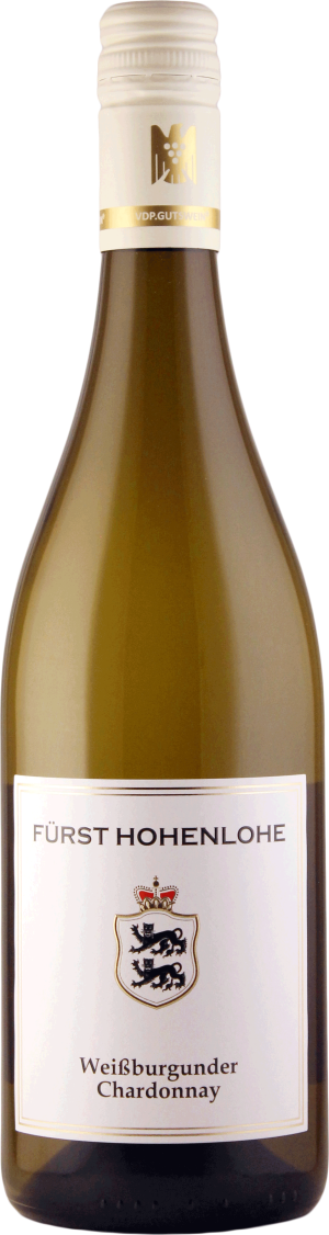 2024 Weissburgunder-Chardonnay trocken VDP.Gutswein 0,75 L - Fürst Hohenlohe Öhringen