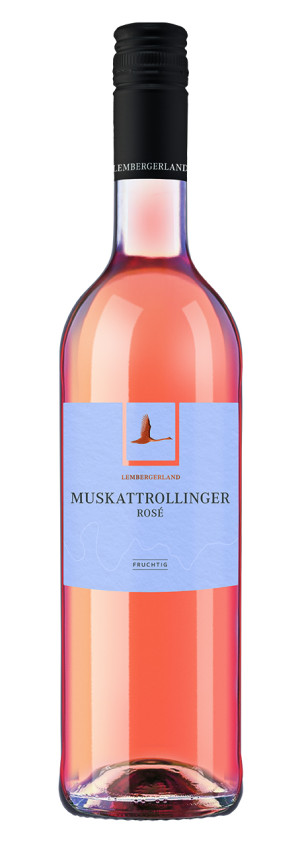 2024 Muskattrollinger Rosé fruchtig 0,75 L - Lembergerland