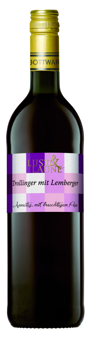 "Lust & Laune" Trollinger mit Lemberger 0,75 L - Bottwartaler Winzer