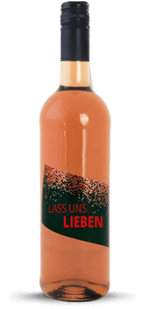 "Lass uns lieben" Roséwein 0,75 L - Weingut Gaufer