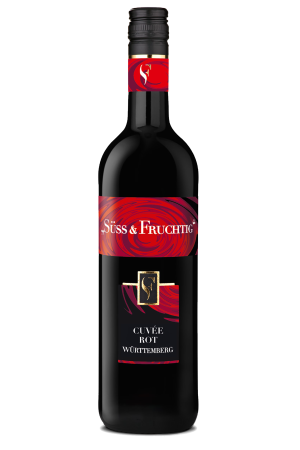 Cuvée Rotwein 0,75 L "Süss & Fruchtig"