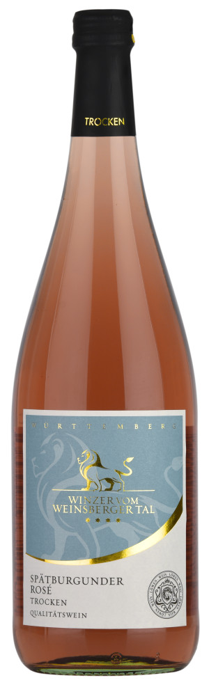 2024 Spätburgunder Rosé trocken 1,0 L - Winzer vom Weinsberger Tal