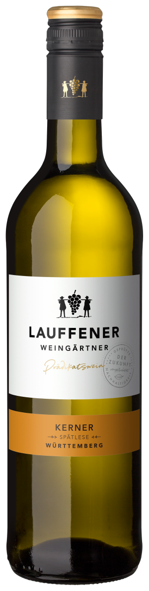 2024 Kerner Spätlese lieblich 0,75 L - Lauffener Weingärtner