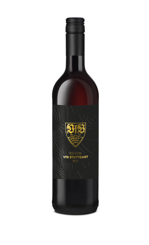 Edition VfB Stuttgart Rotwein 0,75 L - Fellbacher Weingärtner