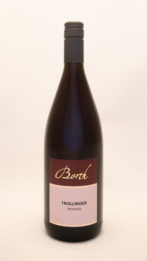 2023 Trollinger trocken 1,0 L - Weingut Borth