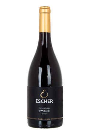 2022 Zweigelt trocken "Korber Sommerhalde" 0,75 L - Weingut Escher