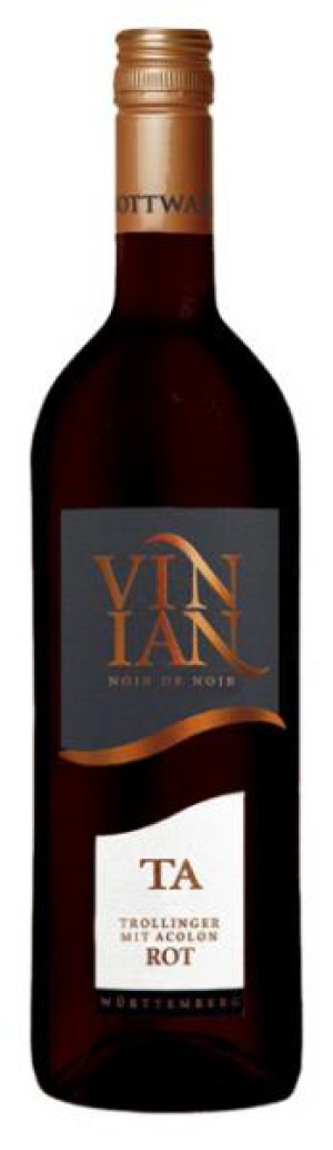 2022 "Vinian" TA Trollinger mit Acolon 0,75 L - Bottwartaler Winzer