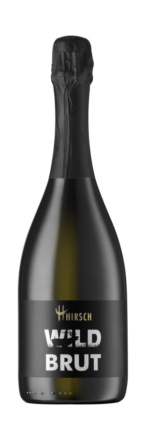 »Wild Brut« Sekt 0,75 L "Grosses Geweih"