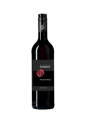 2023 Muskat-Trollinger feinherb 0,75 L - Weingärtner Marbach