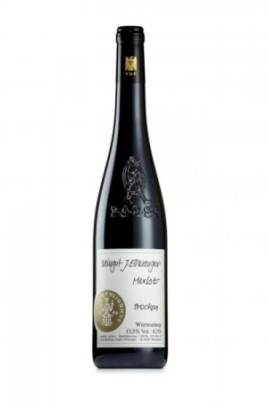 2022 Merlot trocken "Hades" 0,75 L - Weingut Jürgen Ellwanger