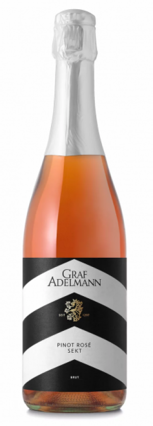2022 Pinot Rosé Sekt brut 0,75 L - Weingut Graf Adelmann