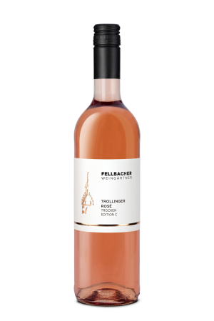2025 Trollinger Rosé trocken 0,75 L - Fellbacher Weingärtner