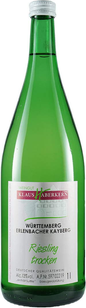 2024 Riesling trocken 1,0 L - Weingut Klaus Haberkern