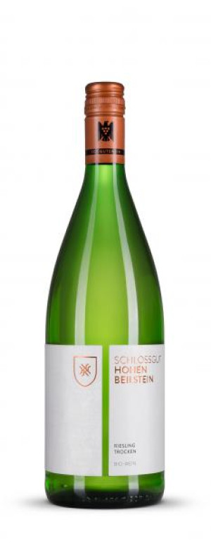 2024 Riesling trocken 1,0 L - Schlossgut Hohenbeilstein