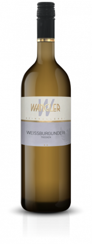 2025 Weissburgunder trocken 0,75 L - Wangler