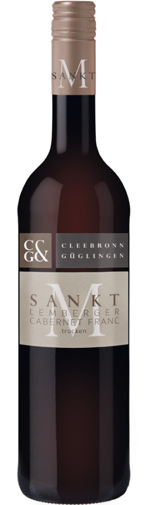 2024 Lemberger mit Cabernet Franc trocken 0,75 L "Sankt M"