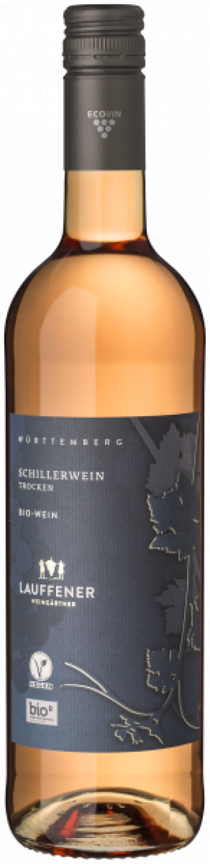 2023 Schillerwein trocken 0,75 L - Lauffener Weingärtner