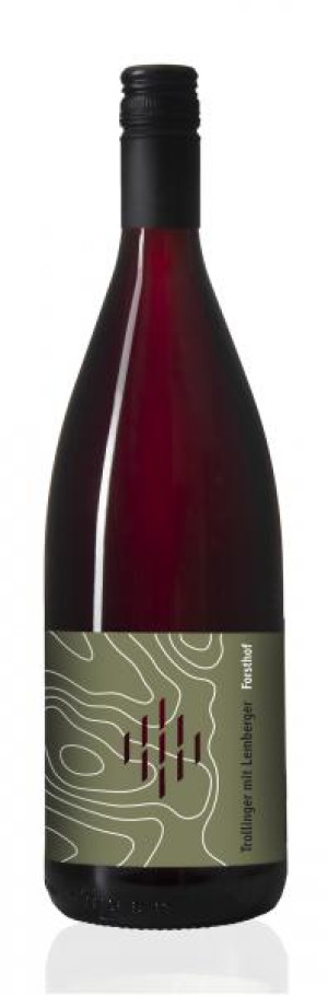 2023 Trollinger mit Lemberger halbtrocken 1,0 L - Weingut Forsthof