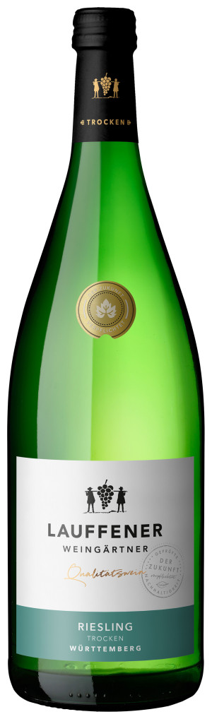 2024 Riesling trocken 1,0 L - Lauffener Weingärtner
