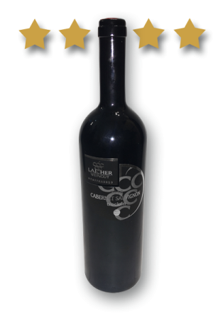 2022 Cabernet Sauvignon trocken **** 0,75 L - Weingut Laicher