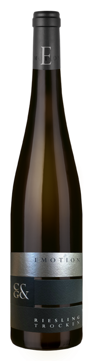 2024 Riesling trocken "Emotion" 0,75 L - Cleebronn-Güglingen