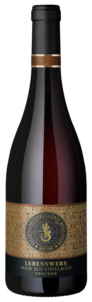 2021 "Lebenswerk" Rotwein trocken 0,75 L "Wein aus Steillagen"
