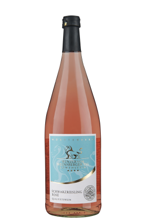 2023 Schwarzriesling Rosé halbtrocken 1,0 L - Winzer vom Weinsberger Tal