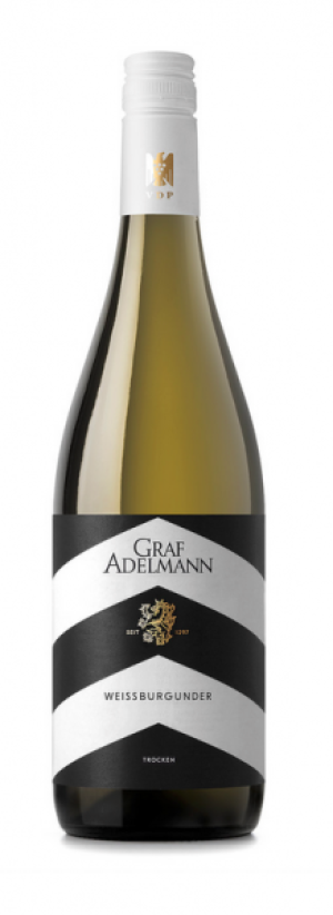 2025 Weissburgunder trocken 0,75 L - Weingut Graf Adelmann