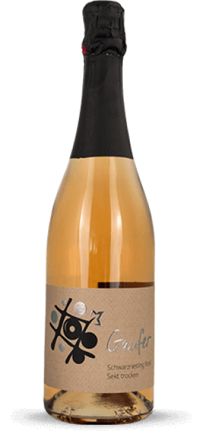 2024 Rosé Sekt trocken 0,75 L - Weingut Gaufer