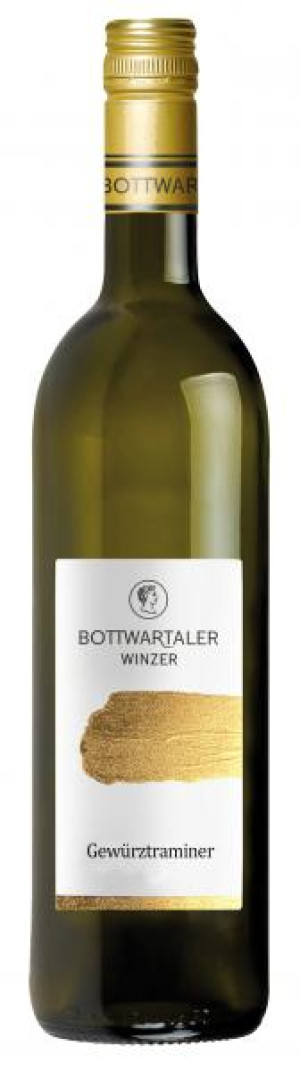 2025 Gewürztraminer "Gold" 0,75 L - Bottwartaler Winzer