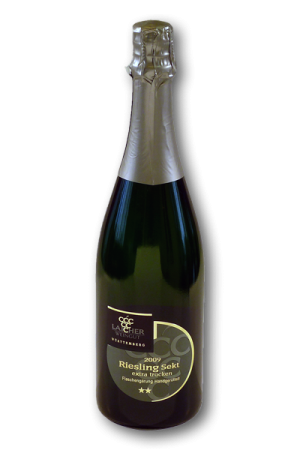 2022 Riesling Sekt extra trocken 0,75 L - Weingut Laicher