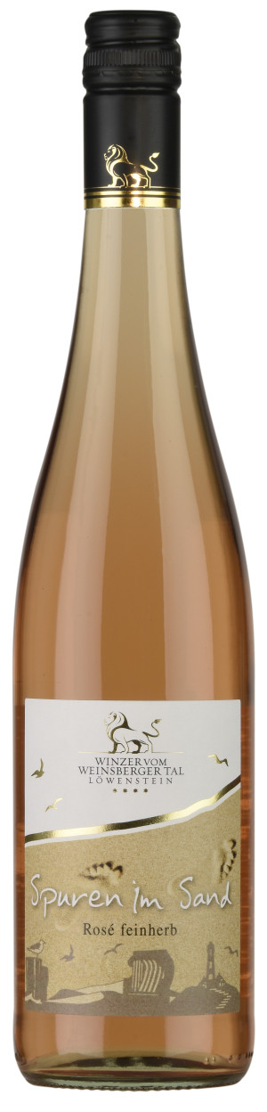 2024 Rosé feinherb 0,75 L "Spuren im Sand"