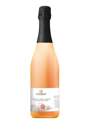 2023 Muskattrollinger Blanc de Noir Sekt trocken 0,75 L - Weingut Gemmrich