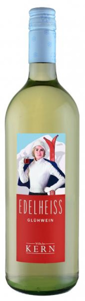 "Edelheiss" Glühwein weiss 1,0 L - Wilhelm Kern