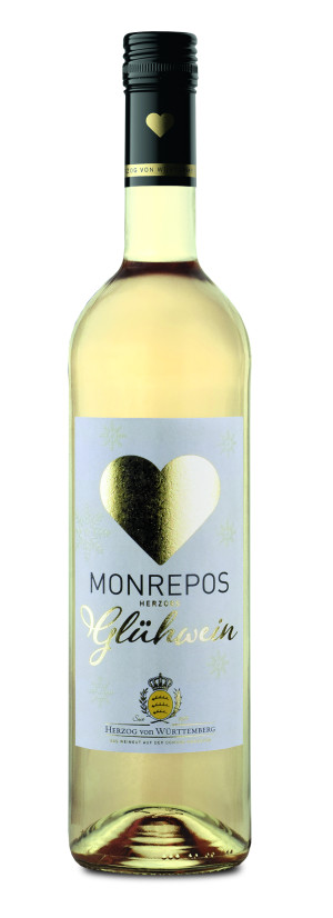 Glühwein weiß "Monrepos" 0,75 L - Weingut Herzog von Württemberg