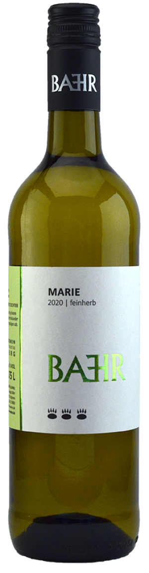 2023 "Marie" Weisswein feinherb 0,75 L - Weingut Bähr