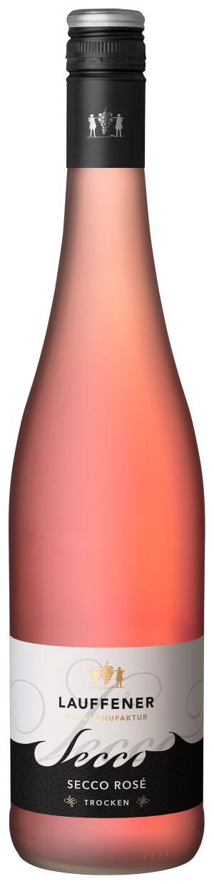 Secco Rosé trocken 0,75 L - Lauffener Weinmanufaktur