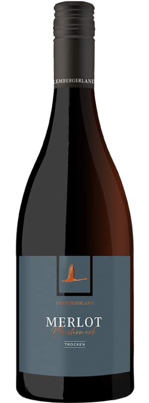 2024 Merlot trocken "Meisterwerkt" 0,75 L - Lembergerland