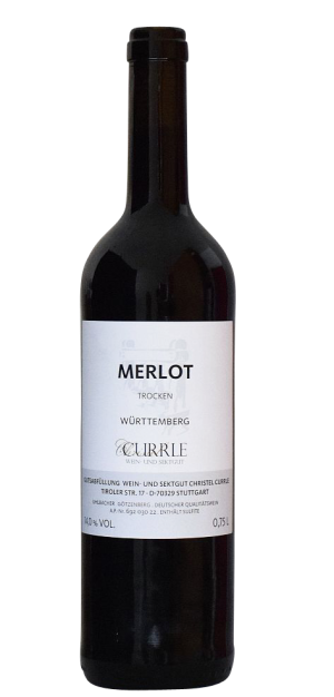 2023 Merlot trocken 0,75 L - Weingut Currle