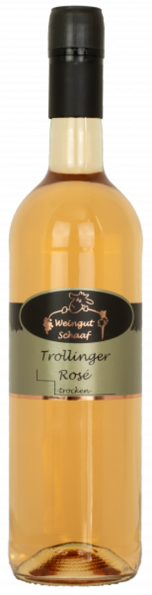 2023 Trollinger Rosé trocken 0,75 L - Weingut Schaaf