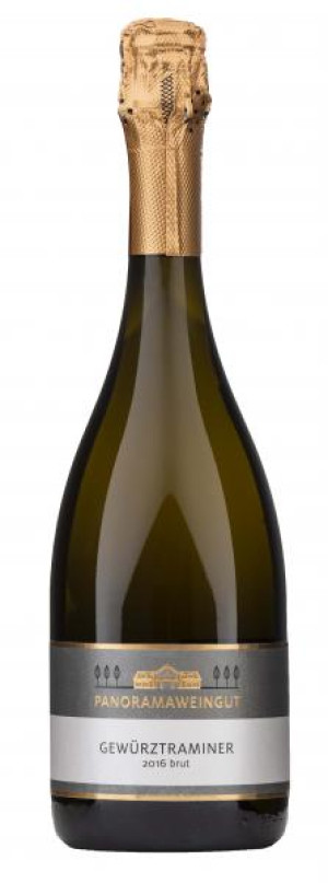 2022 Gewürztraminer Sekt brut 0,75 L - Panoramaweingut