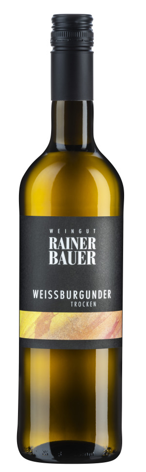 2025 Weissburgunder trocken 0,75 L - Weingut Rainer Bauer